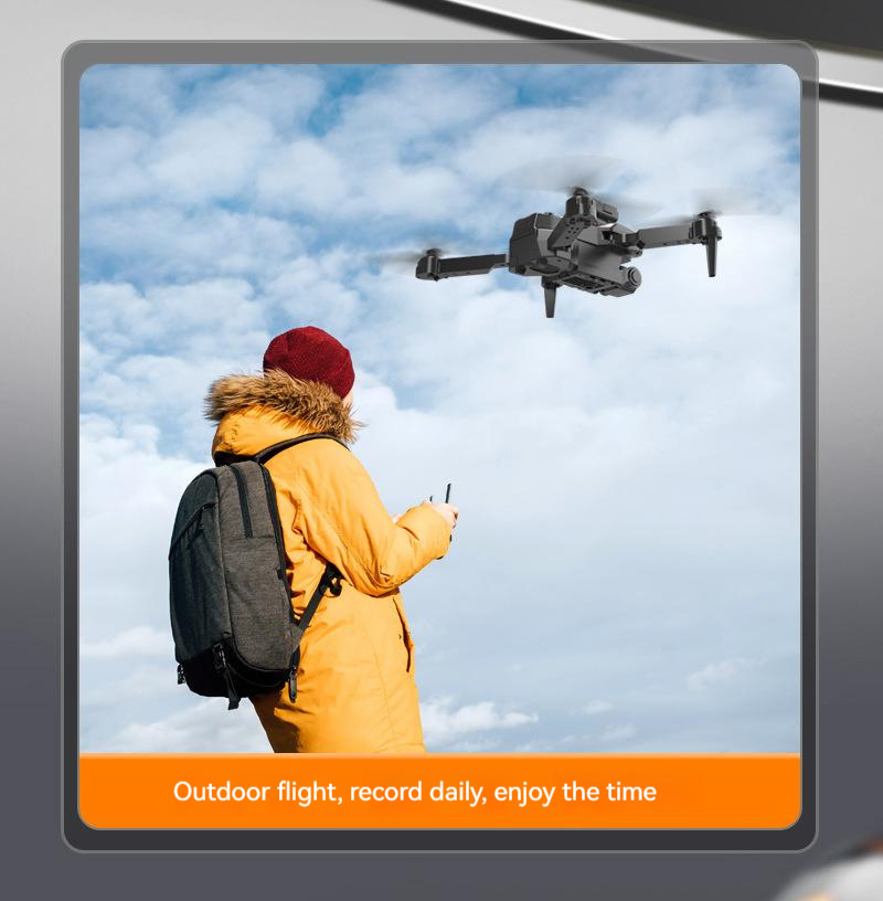 Foldable 2-Battery 1080P HD RC Drone Kit for SEA, MENA, Latin America – China Origin, Brown Carton, Flexible MOQ 10, Export Ready