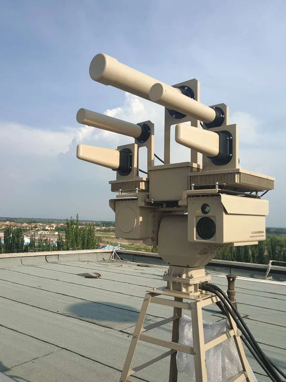 EU Market 1-3km Detection Auto Counter UAVs Solution – CE Certified, Directional/Omni Antennas, OEM/ODM Supported