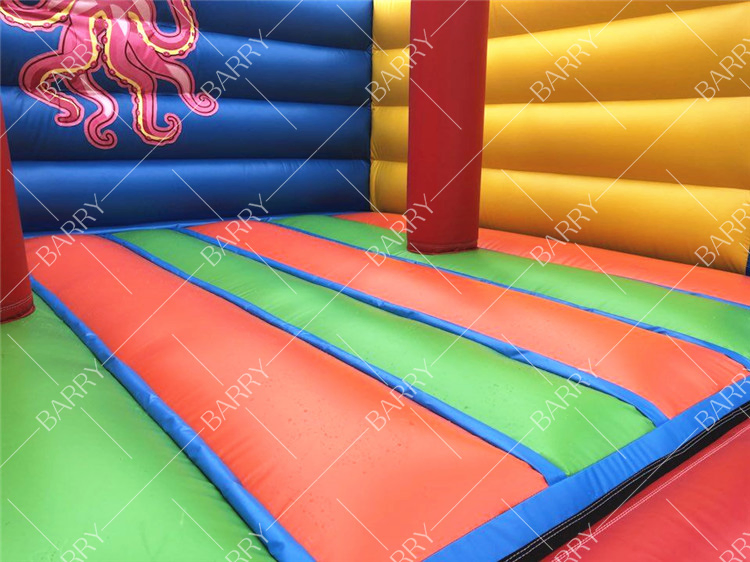 Factory Direct Inflatable Bouncer Bulk Supply – 0.55mm PVC, 1 PC MOQ, CE Certified, 4x4m Standard