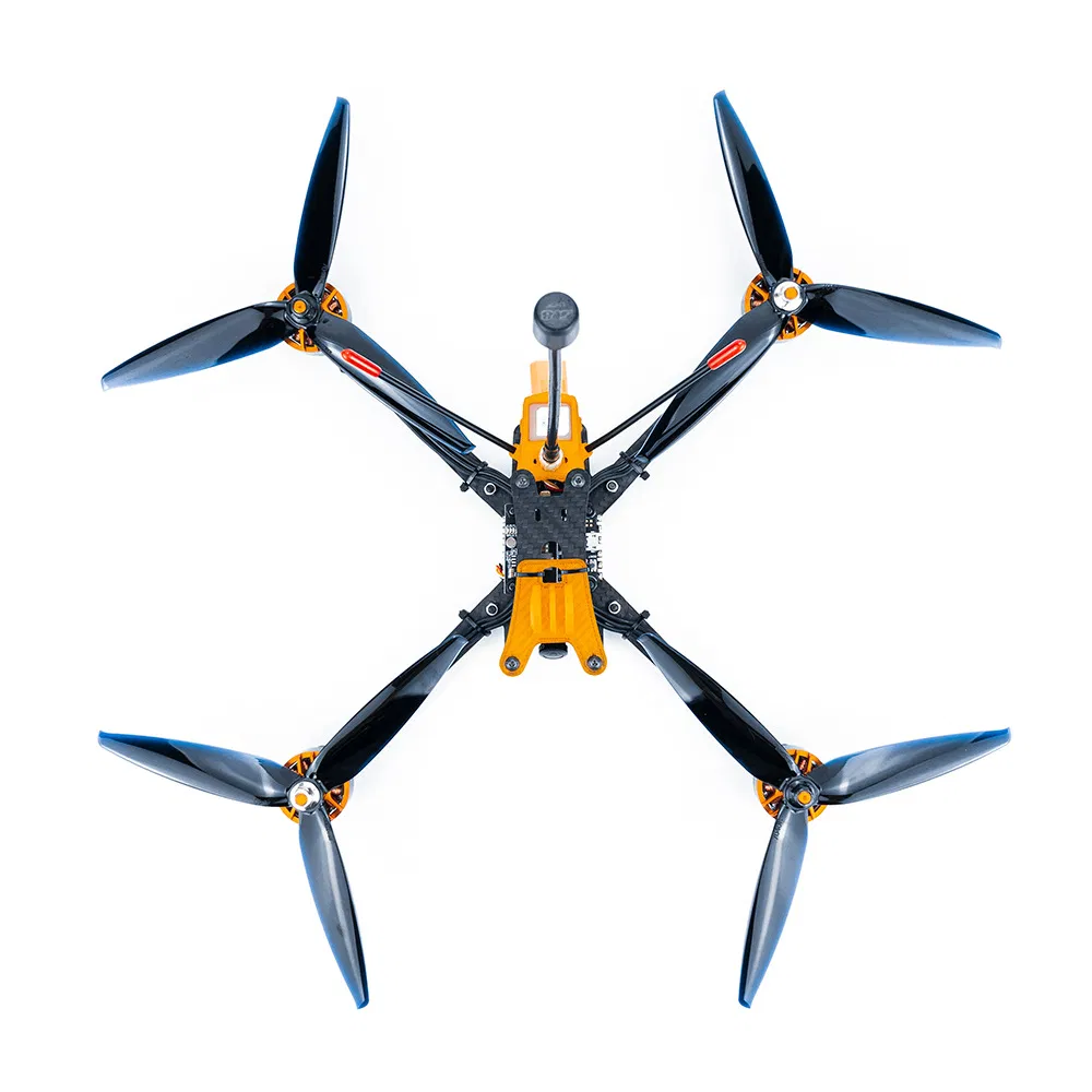 10KM Transmission 7 Inch Darwin FPV129-7 FPV Drone, MOQ 1pc, CE FCC Certified