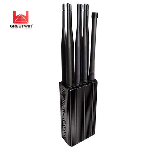Factory Direct 8 Antennas Signal Jammer Custom Packaging – Your Logo, Your Box, MOQ 10 Units