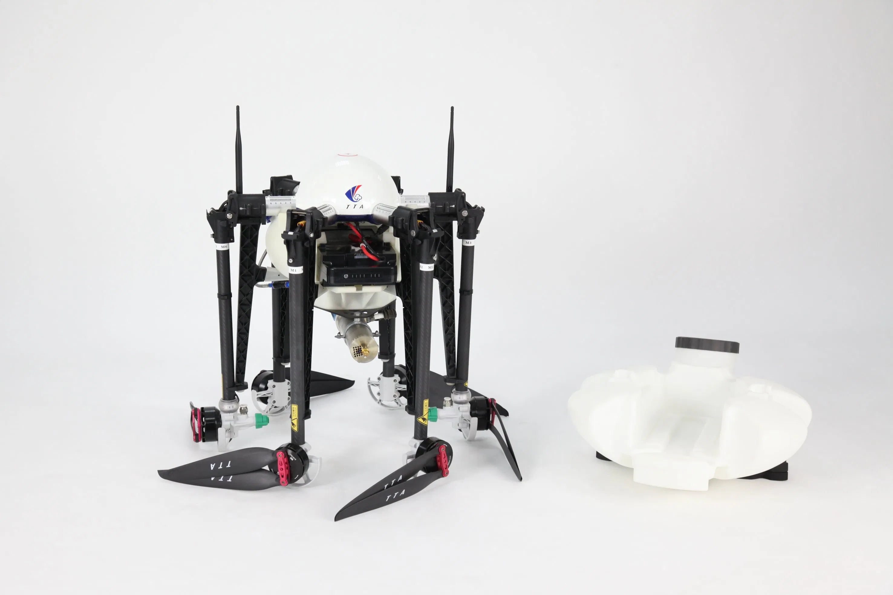 Agricultural Farming M6E-G200 Drone Sprayer Dropship Supplier – Blind Shipping, 1pc MOQ, CE Certified