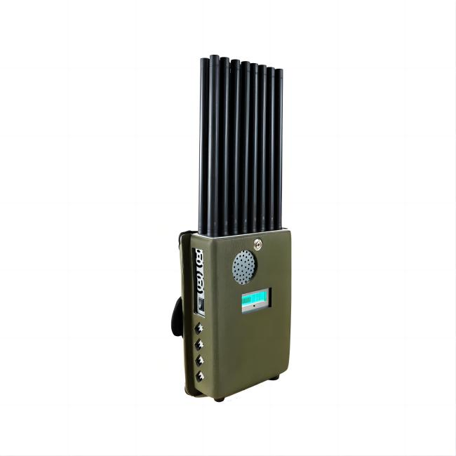 Conference Center Handheld 18-Band Signal Jammer for Industrial Manufacturing – ≤25m Shield Radius, CE Certified, OEM Supported
