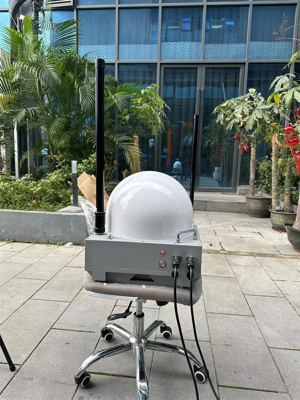 ≥5km Detection S3000 Anti-Drone Jammer – Cost-Effective Alternative to Standard School UAV Countermeasure, CE Certified, 1pc MOQ