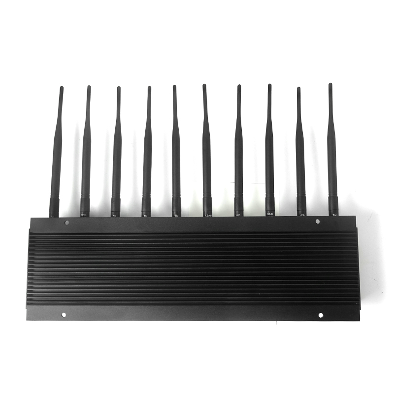 SGS-Audited Manufacturer Workplace Classroom 2/3/4G/5G Signal Jammer – 100-200 Sqm, CE ISO, OEM