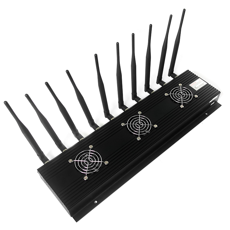 SGS-Audited Manufacturer Workplace Classroom 2/3/4G/5G Signal Jammer – 100-200 Sqm, CE ISO, OEM