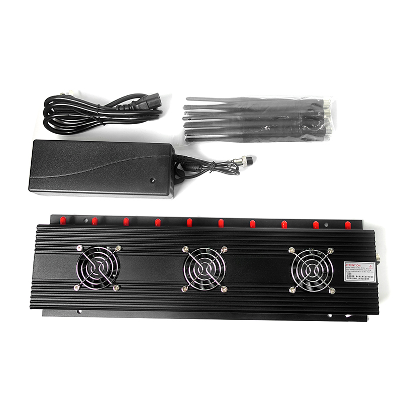 SGS-Audited Manufacturer Workplace Classroom 2/3/4G/5G Signal Jammer – 100-200 Sqm, CE ISO, OEM