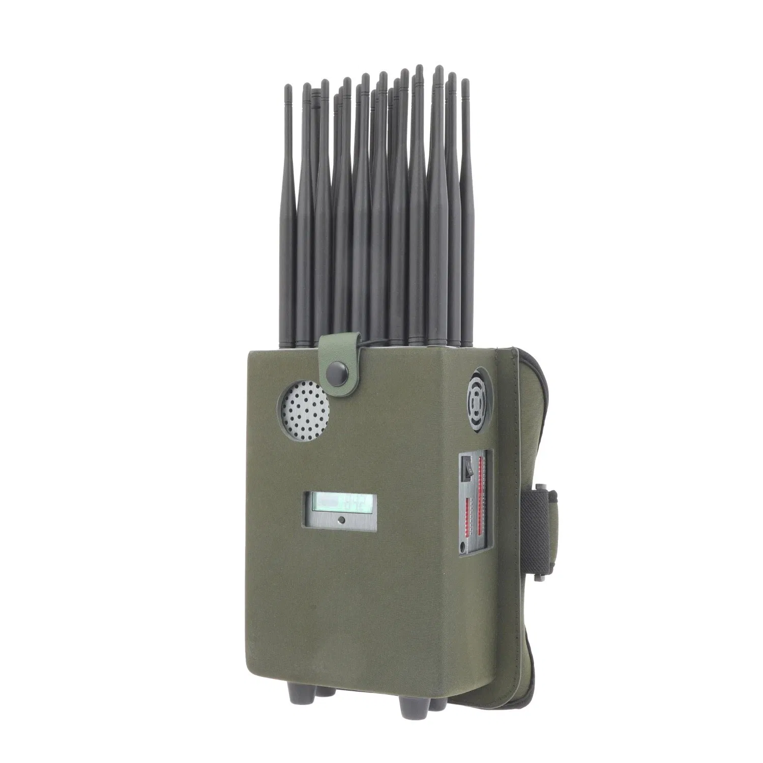 Factory Direct 28W 28 Bands Signal Jammer for Industrial Manufacturing – 2-25m Block Range, MOQ 1pc, CE Certified