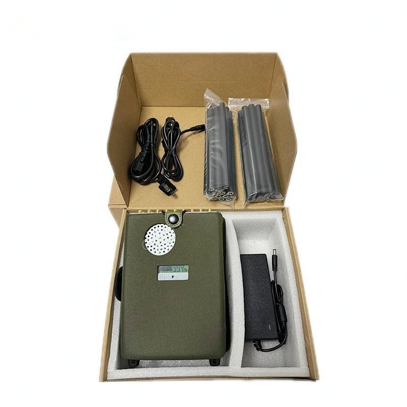 Factory Direct 28W 28 Bands Signal Jammer for Industrial Manufacturing – 2-25m Block Range, MOQ 1pc, CE Certified