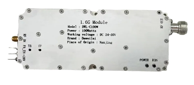 100W GaN Anti FPV Drone Jamming Module for Southeast Asia – 600-700MHz, Flexible MOQ, CE Certified, Export Ready