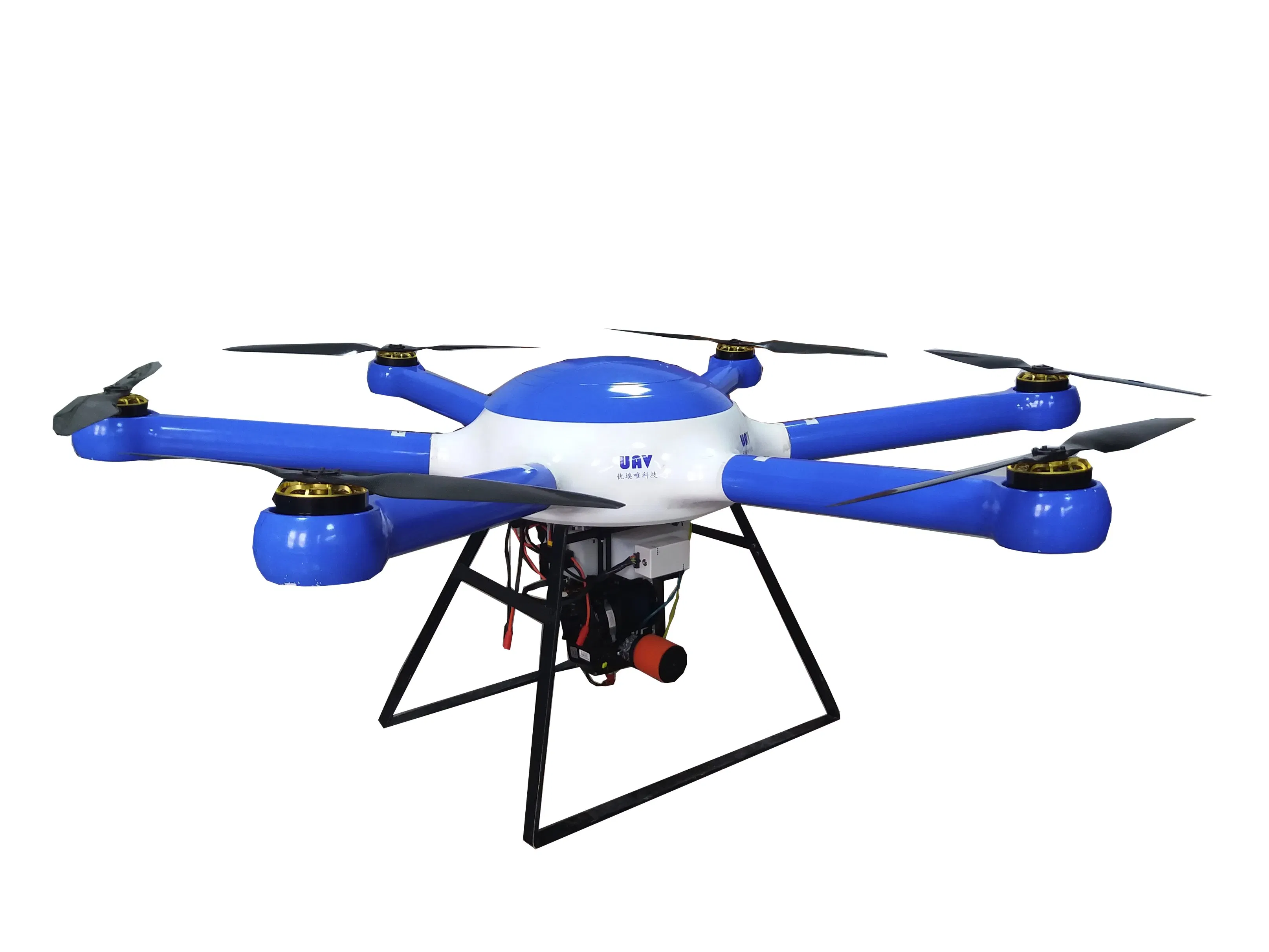 Agricultural 11L Payload Small Low-Attitude UAV Drone – 400Mu Daily Capacity, Factory Direct, MOQ 1