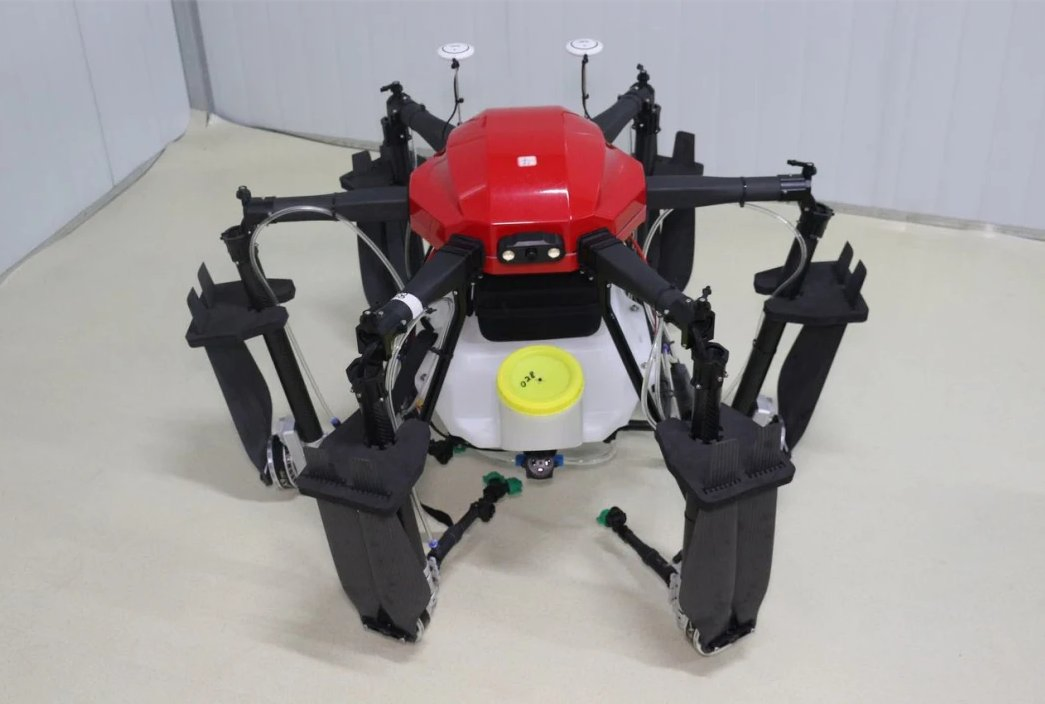 Agricultural Crop Protection 20L A-20L Spraying Drone with Full Test Report – 4-8m Spray Width, SGS Inspected, COC Available, MOQ 1 Unit, CE