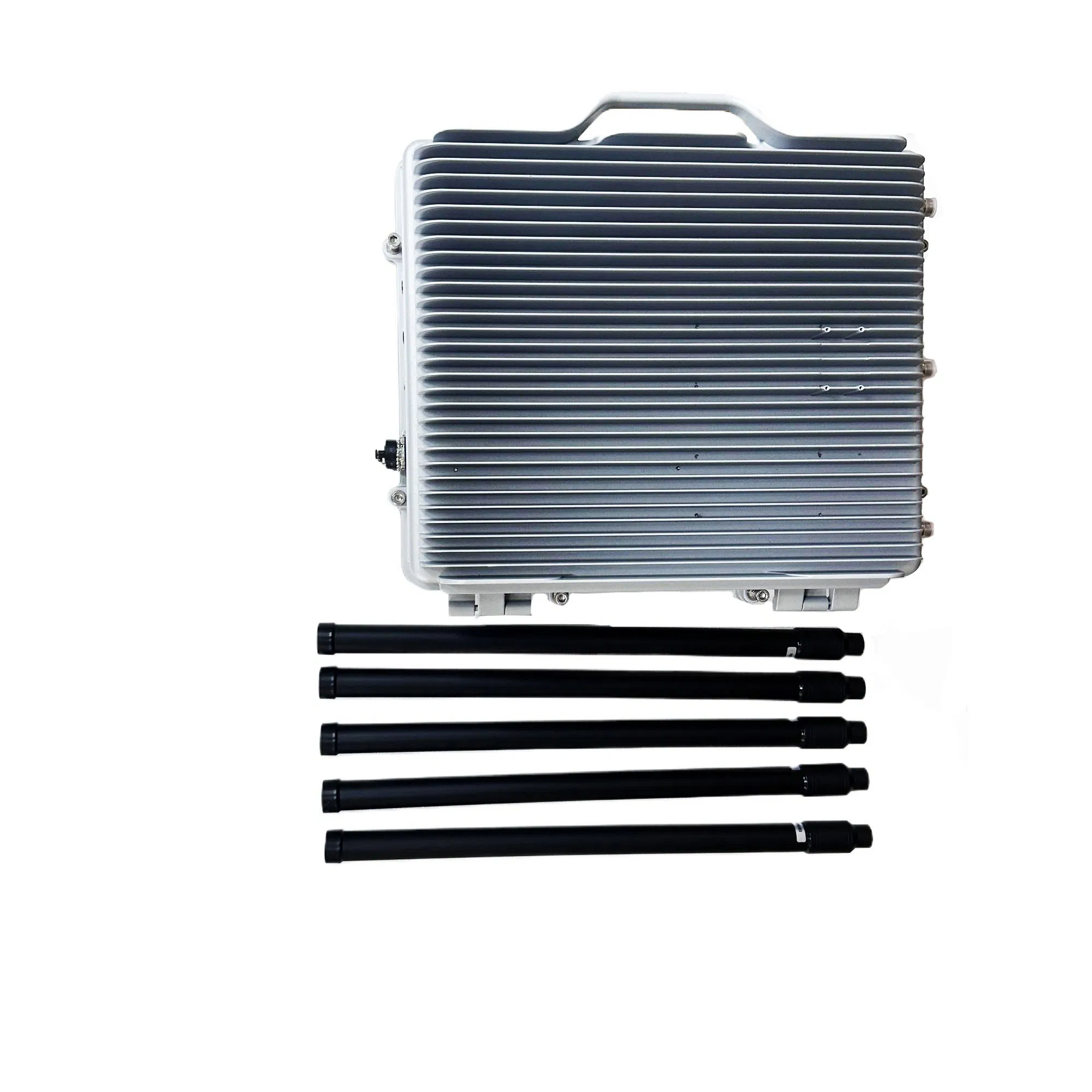 Outdoor Anti-FPV Drone 5-Channel 100W RF Power Amplifier Module – Factory Price, No Middleman, 100-6GHz Range, MOQ 1pc