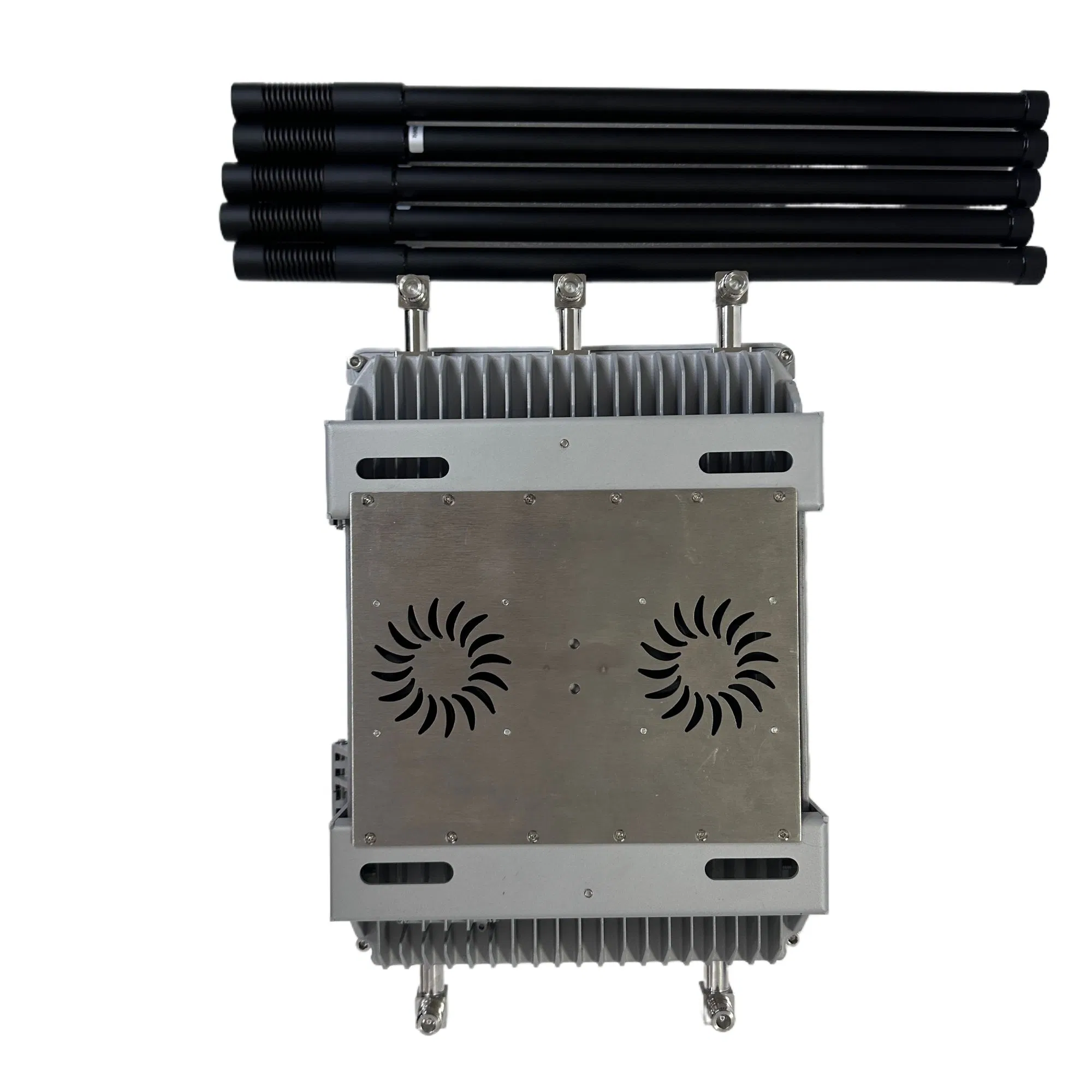 Outdoor Anti-FPV Drone 5-Channel 100W RF Power Amplifier Module – Factory Price, No Middleman, 100-6GHz Range, MOQ 1pc