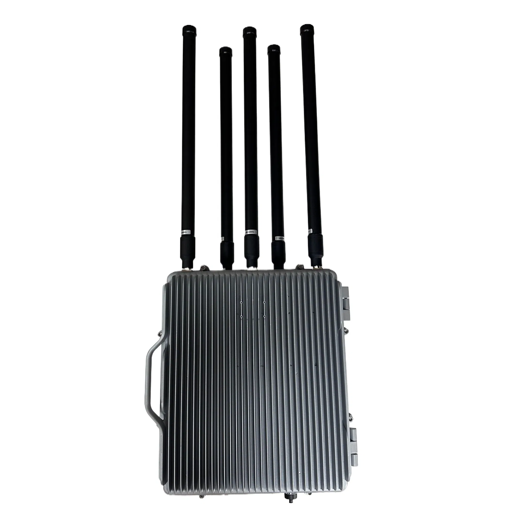 Outdoor Anti-FPV Drone 5-Channel 100W RF Power Amplifier Module – Factory Price, No Middleman, 100-6GHz Range, MOQ 1pc
