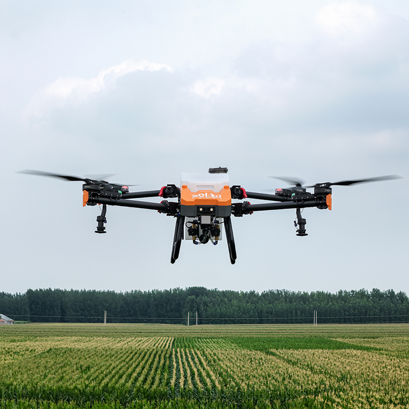 20/22/30L Agricultural Spraying Drone Free Sample Available, CE Verified, 7-10m Spray Range OEM Supported