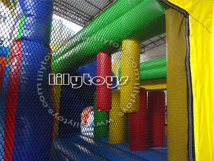 0.55mm PVC Inflatable Bouncer House UK Supply – UK-Compliant, EN14960 Certified, Ships from UK Warehouse, MOQ 1pc