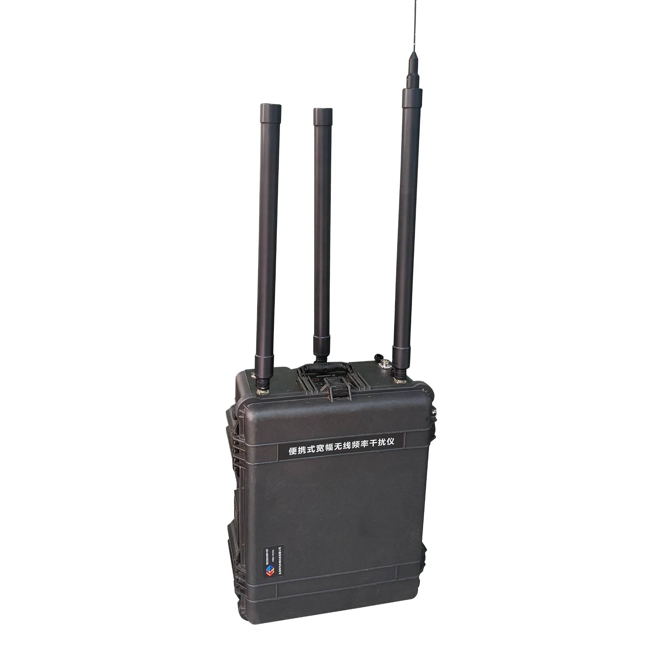 Factory Direct No More Uncontrolled Remote Explosive Triggers – 5G Portable Bomb Signal Blocker, 325W, OEM Supported