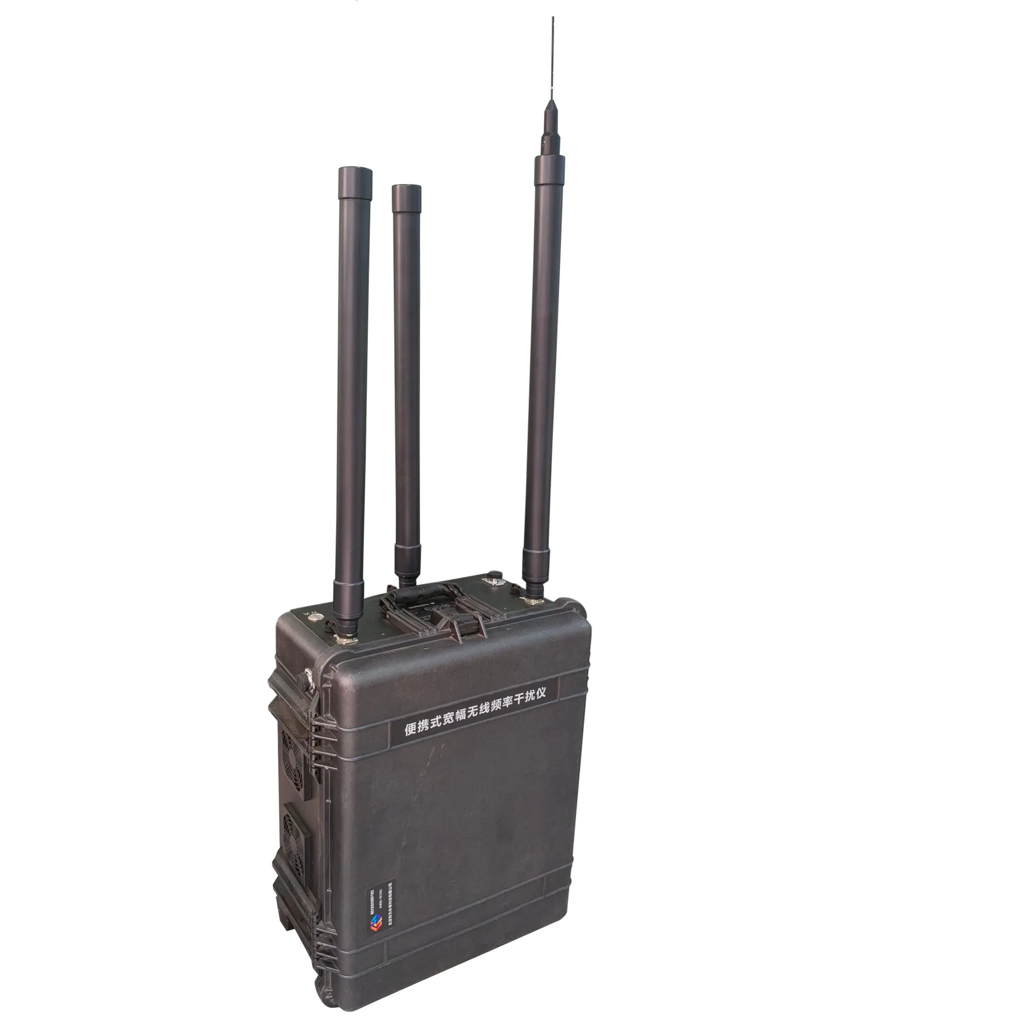 Factory Direct No More Uncontrolled Remote Explosive Triggers – 5G Portable Bomb Signal Blocker, 325W, OEM Supported