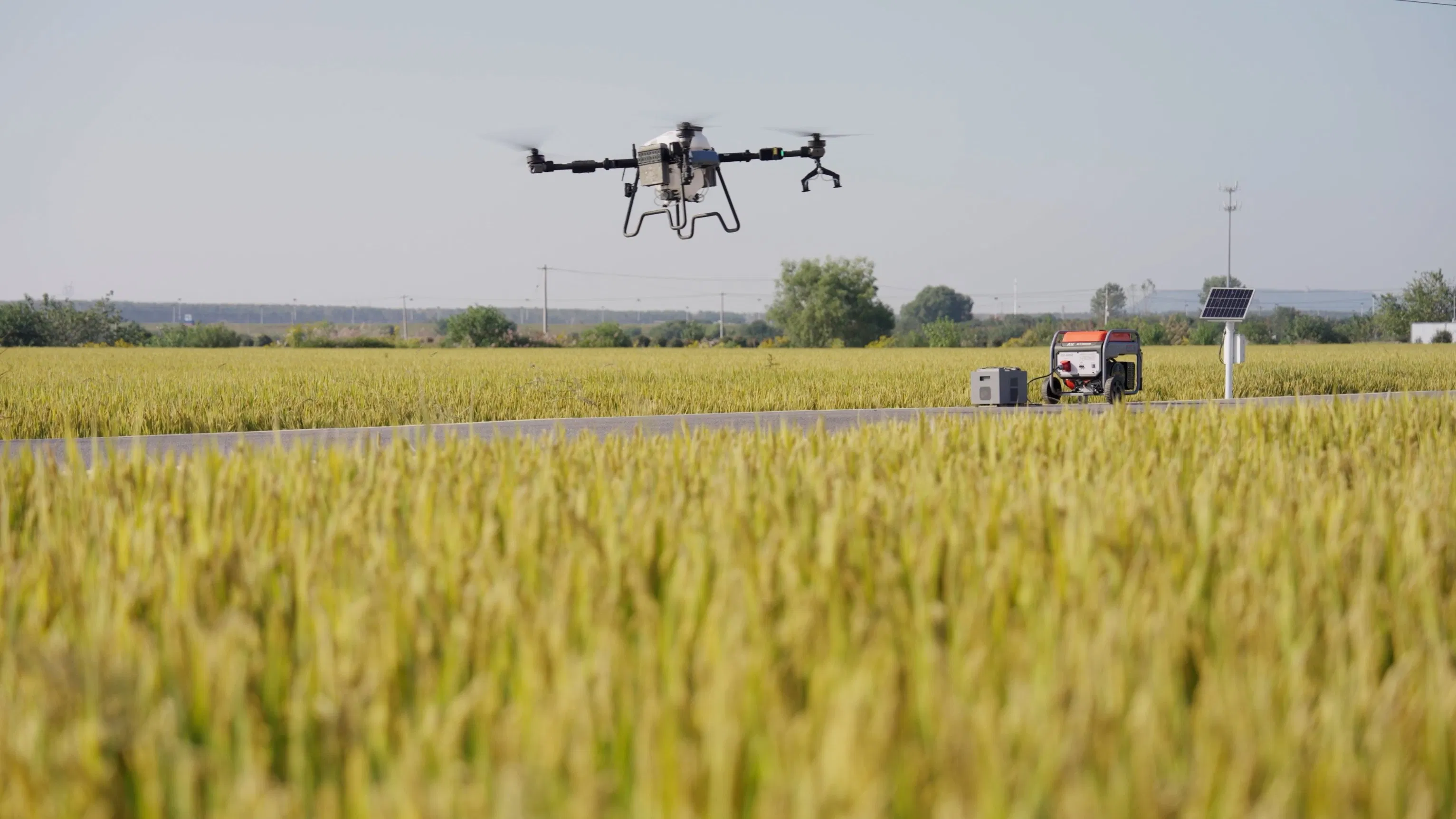 8m Spray Range Finished Agriculture Sprayer Drone – Retail-Ready, White Label, CE, MOQ 10 Units