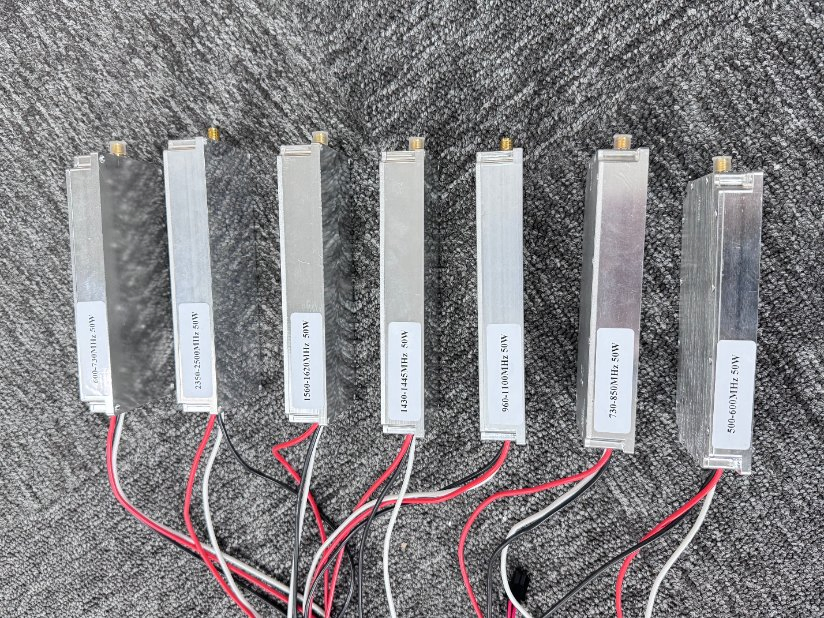 Prison Security 600W 300-6200MHz Signal Jammer, B1/B3/B5/B7/B8 Supported, CE Cert, 50 Units MOQ, OEM Available