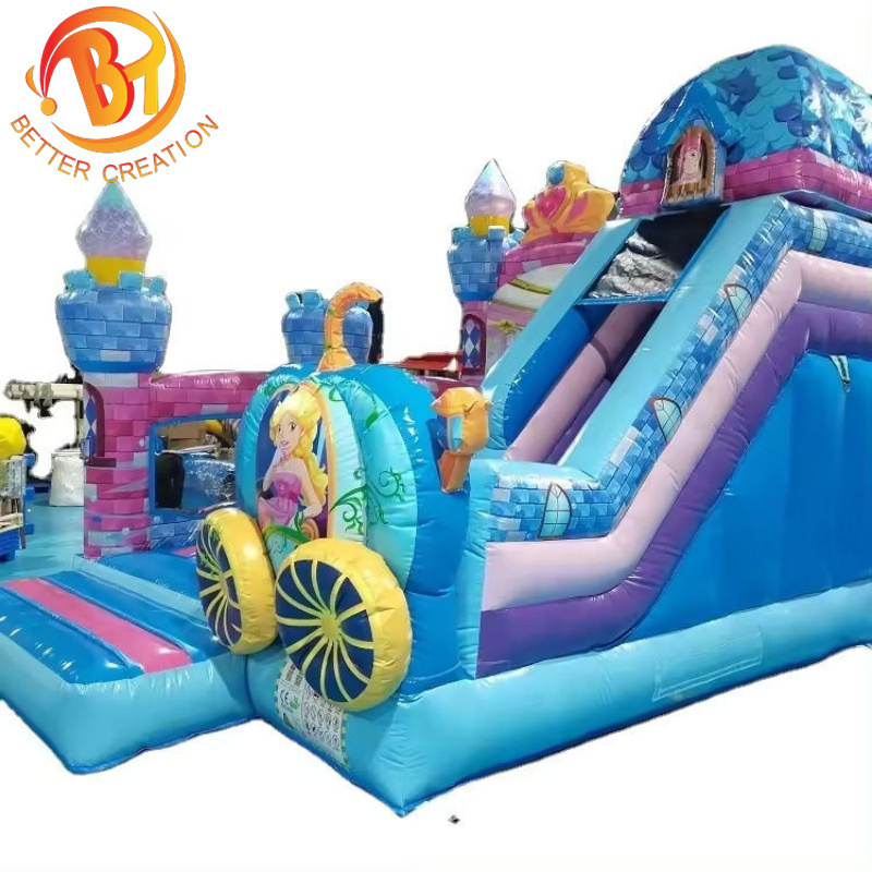0.55mm PVC Inflatable Bouncer Full Solution – Blower + Full Accessory Kit Included, CE Certified, 1 Unit MOQ