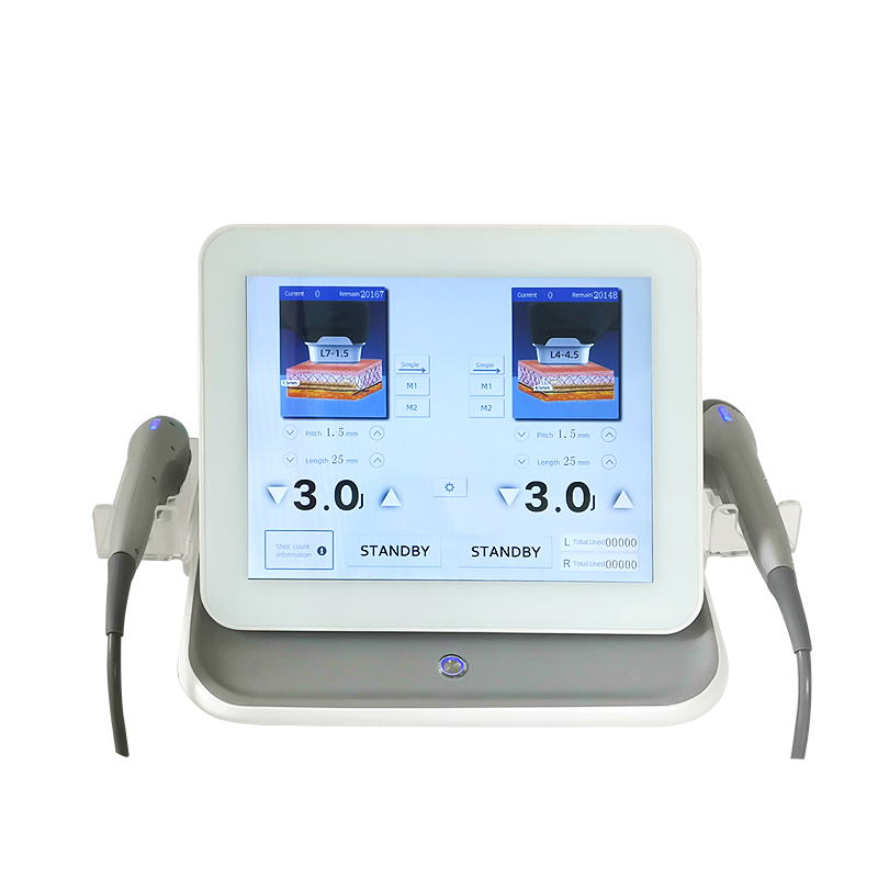2000 Shots Portable No-Needle Hifu Beauty Device – China Factory Direct, OEM Available, 1.5-13mm Cartridges, CE Certified