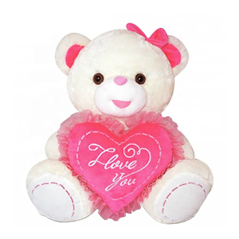 30cm Sitting Teddy Bear SGS-Audited Manufacturer – CE EN71 Certified, OEM, MOQ 500pcs, Export License