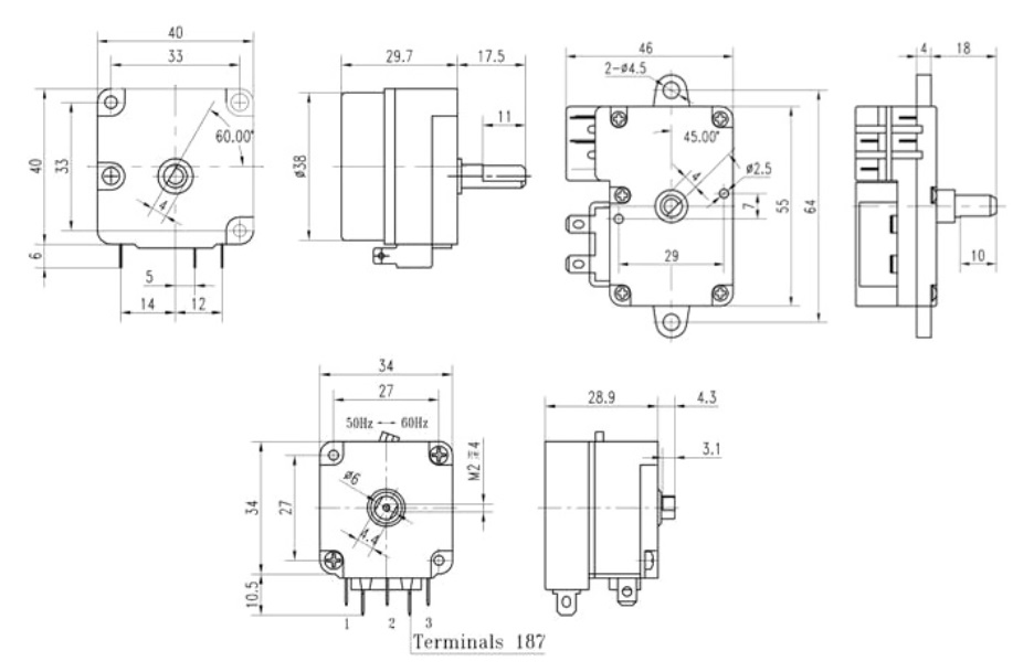 Factory Direct OEM Supply MT-720 Series AC 10A Mechanical Timer Switch, 0~720min Range, CE CCC Certified