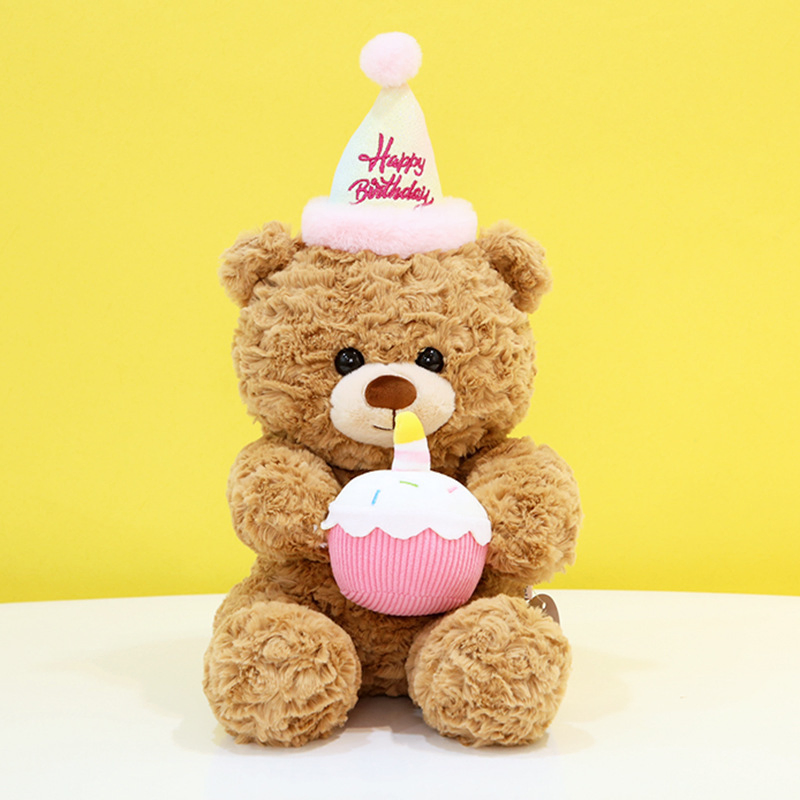 Plush Stuffed Teddy Bear – OEM/ODM Custom Specs, Private Label, MOQ 500 PCS, Free Sample