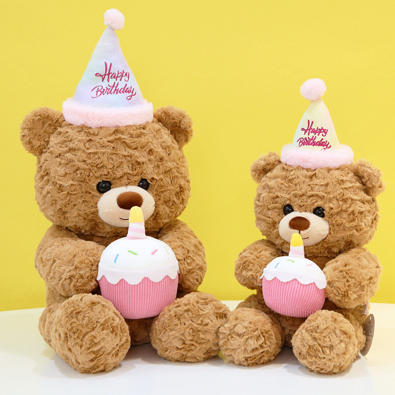 Plush Stuffed Teddy Bear – OEM/ODM Custom Specs, Private Label, MOQ 500 PCS, Free Sample