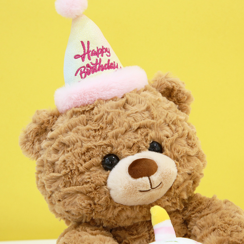 Plush Stuffed Teddy Bear – OEM/ODM Custom Specs, Private Label, MOQ 500 PCS, Free Sample
