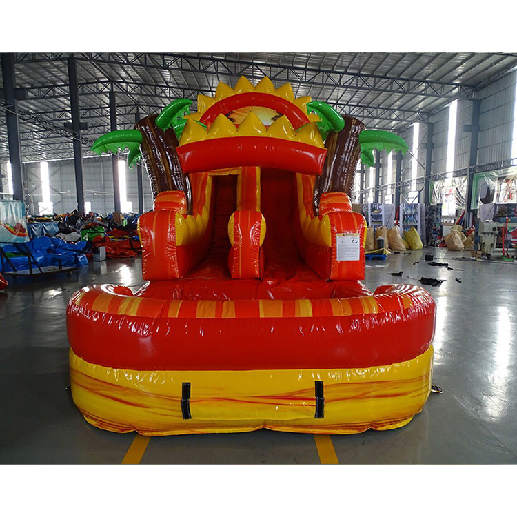 Amusement Park 0.45mm PVC Inflatable Water Slide – EN71 Certified, Factory Direct, MOQ 1 Set