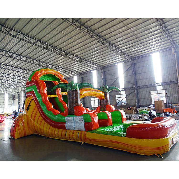 Amusement Park 0.45mm PVC Inflatable Water Slide – EN71 Certified, Factory Direct, MOQ 1 Set