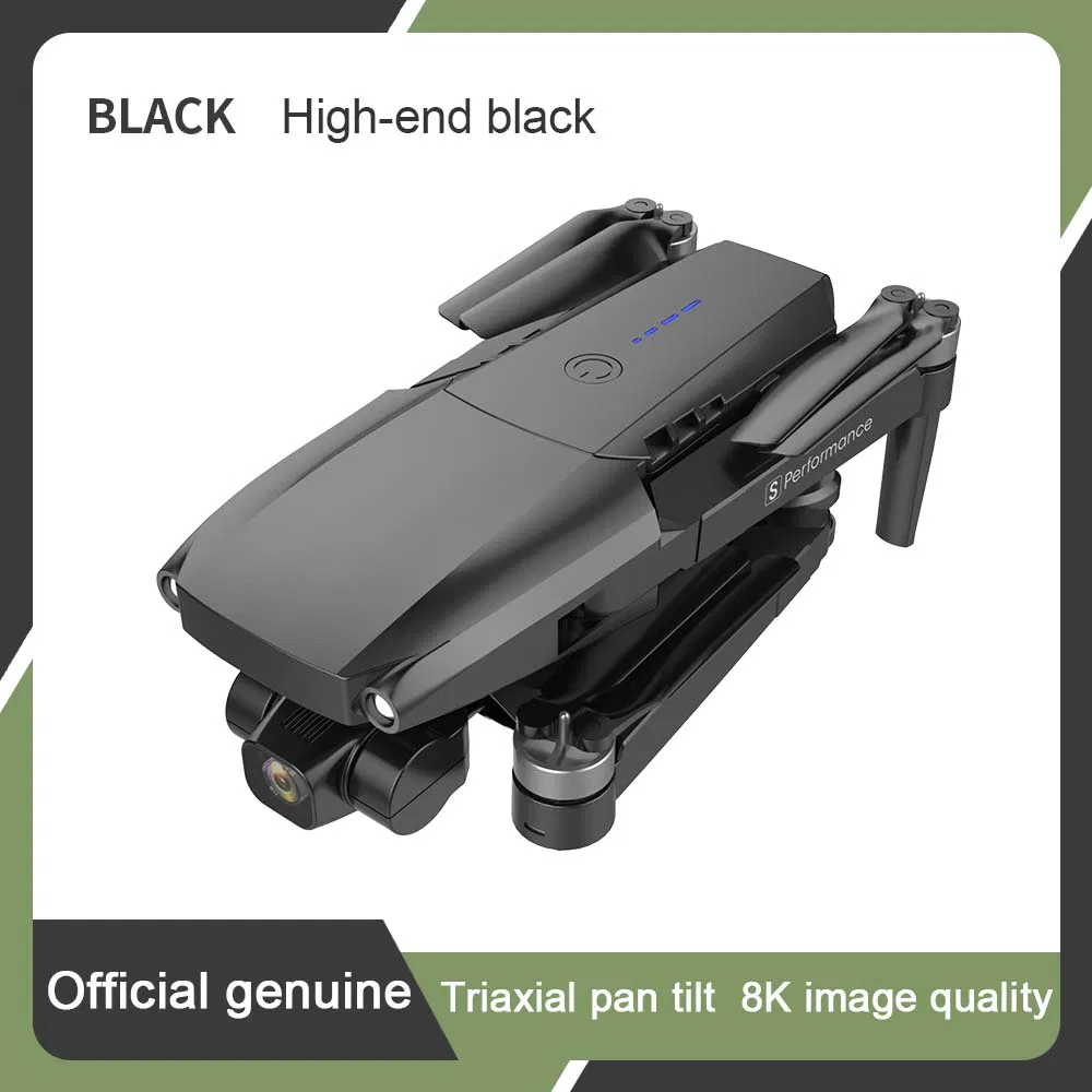 OEM Supply S805 8K Dual Camera 3-Axis Gimbal Folding Drone for Retail Chain Supply – Private Label Ready, CE, 500pcs Pallet MOQ