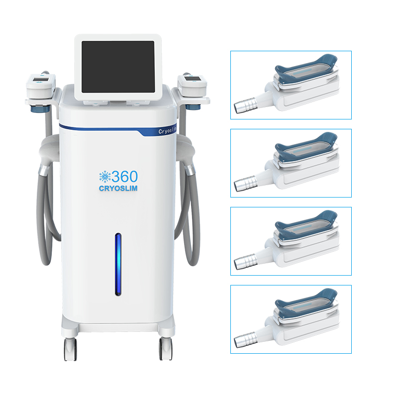 Factory Direct 360 Cryolipolysis Slimming Machine for US Market – FDA Registered, 5 Handles, Ships from US Stock, MOQ 1