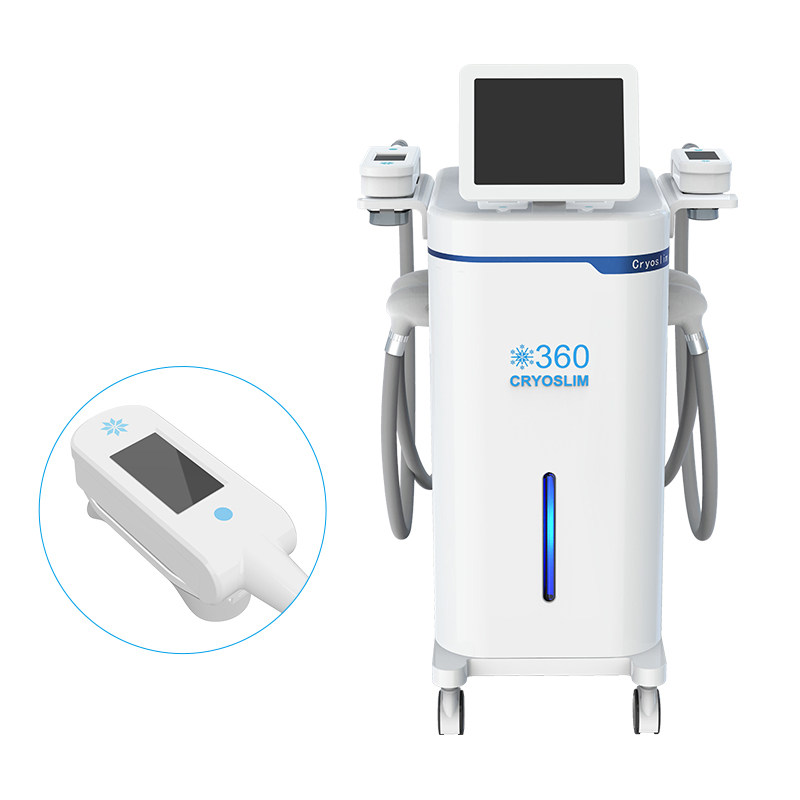 Factory Direct 360 Cryolipolysis Slimming Machine for US Market – FDA Registered, 5 Handles, Ships from US Stock, MOQ 1