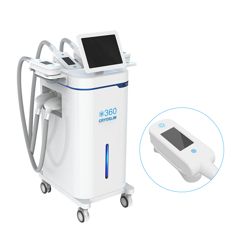 Factory Direct 360 Cryolipolysis Slimming Machine for US Market – FDA Registered, 5 Handles, Ships from US Stock, MOQ 1