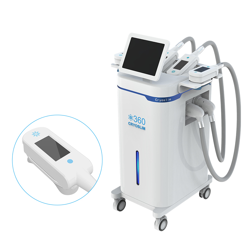 Factory Direct 360 Cryolipolysis Slimming Machine for US Market – FDA Registered, 5 Handles, Ships from US Stock, MOQ 1