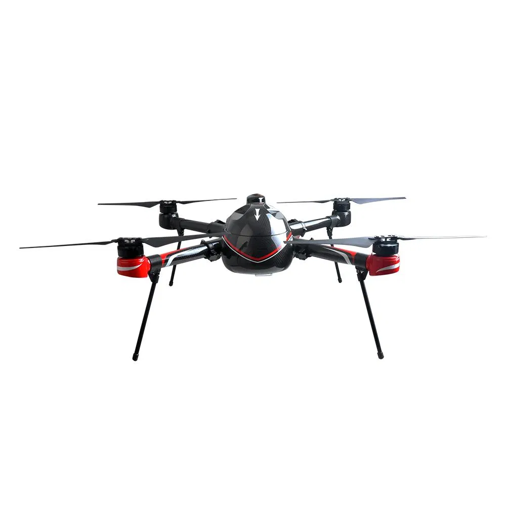 Factory Direct OEM Supply 4K Carbon Fiber Industrial Surveillance Drone – 7-Day Lead Time, 5000m Max Altitude, MOQ 1 Unit