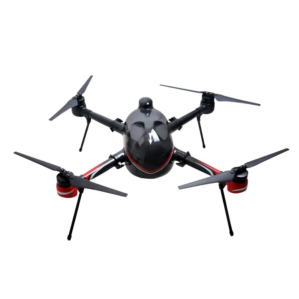 Factory Direct OEM Supply 4K Carbon Fiber Industrial Surveillance Drone – 7-Day Lead Time, 5000m Max Altitude, MOQ 1 Unit