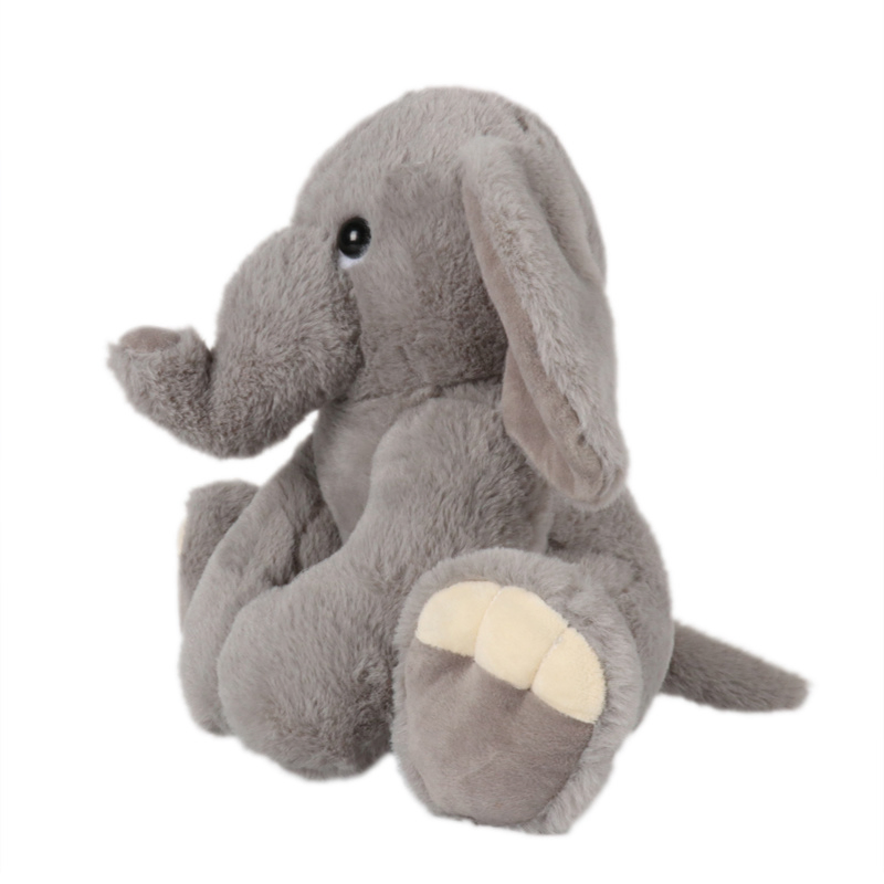 50cm 100% Cotton Standing Rabbit Plush Toy – Factory Price No Middleman, MOQ 100PCS, OEM Supported